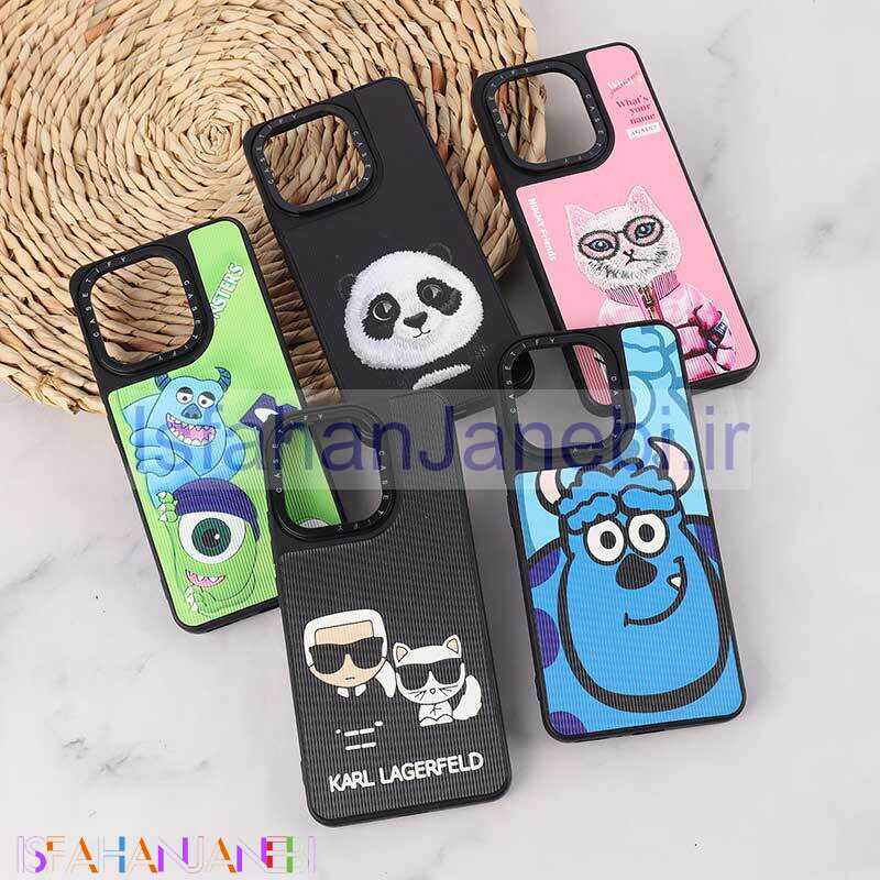 اصفهان جانبی-قاب کبریتی Casetify شیائومی Redmi Note 13 4G طرح دار