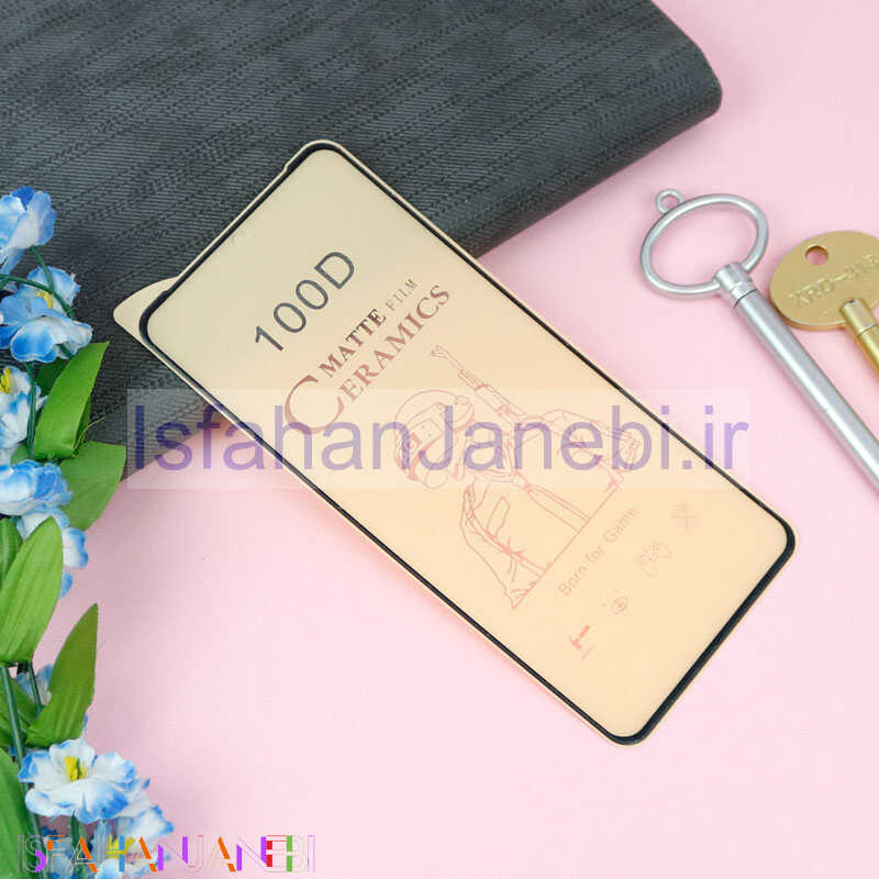 اصفهان جانبی-گلس مات PMMA سرامیکی Xiaomi Redmi Note 10 / Redmi Note 10s