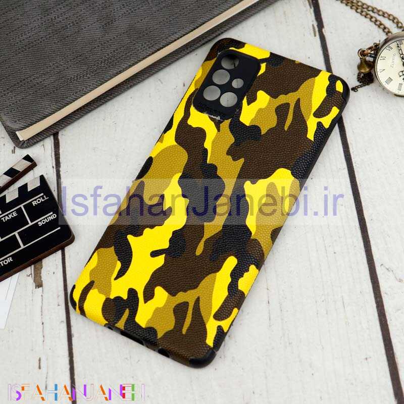 اصفهان جانبی-قاب طرح چریکی Samsung Galaxy A71