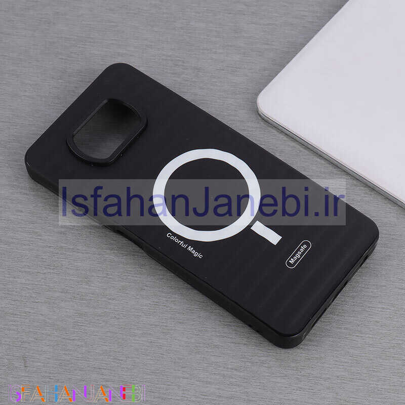 اصفهان جانبی-قاب پافر شیائومی Poco X3 / X3 NFC / X3 Pro طرح مگ سیف