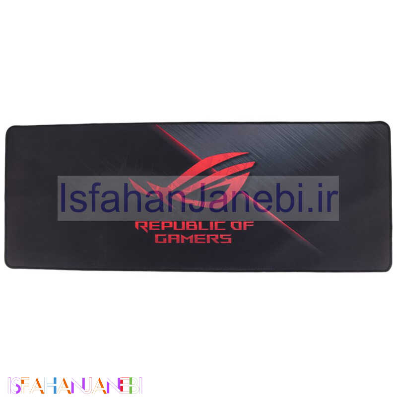 اصفهان جانبی-پد موس گیمینگ Red ROG 80*30cm
