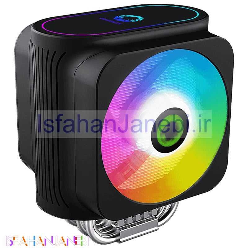 اصفهان جانبی-فن خنک کننده CPU گیم مکس GameMax Gamma 600 ARGB