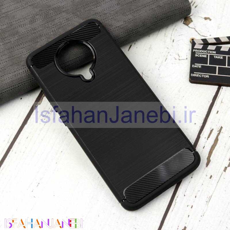 اصفهان جانبی-قاب Fiber Carbon شیائومی K30 Pro