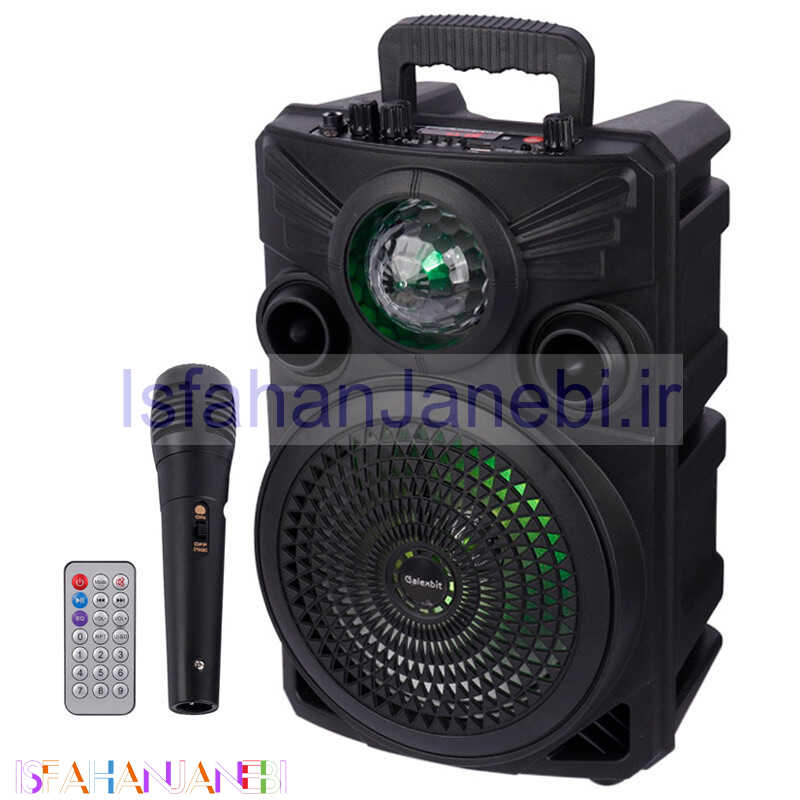 اصفهان جانبی-اسپیکر بلوتوثی گلکس بیت GS20 + میکروفون و ریموت کنترل
