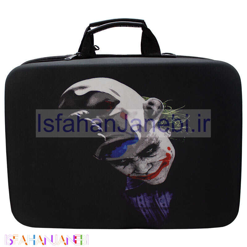اصفهان جانبی-کیف کنسول بازی PS5 Slim طرح Joker