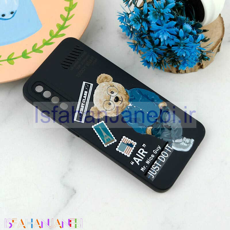 اصفهان جانبی-قاب سیلیکونی طرحدار محافظ لنزدار Samsung Galaxy A30s / 50s