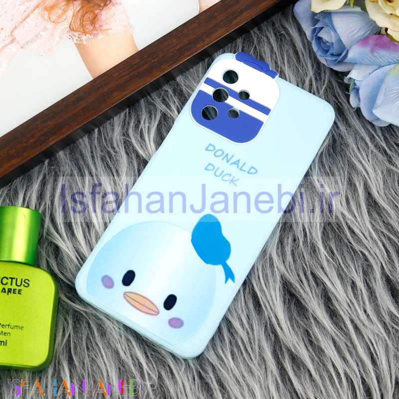 اصفهان جانبی-قاب سیلیکونی عروسکی محافظ لنزدار طرح Duck سامسونگ Samsung A32 5G