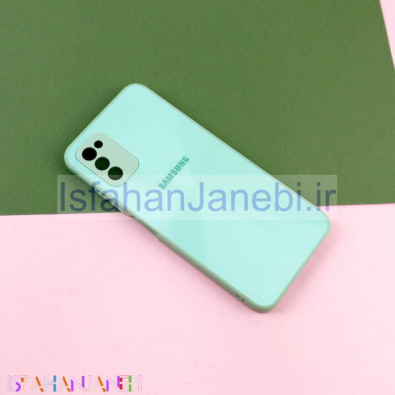 اصفهان جانبی-قاب محافظ لنزدار لیزری Samsung Galaxy A03s سری D