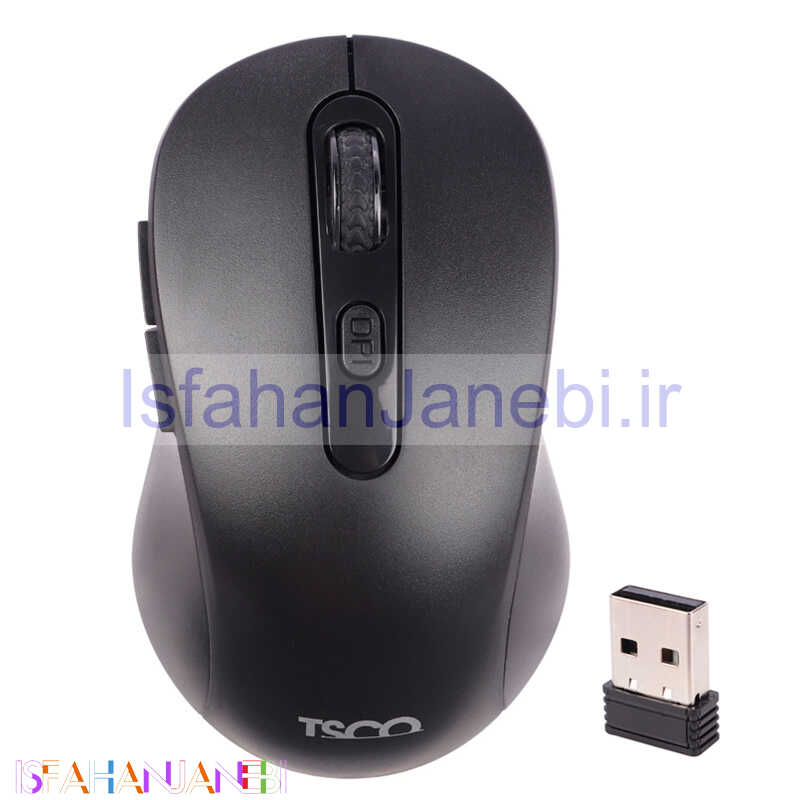 اصفهان جانبی-موس بی سیم TSCO TM 643W