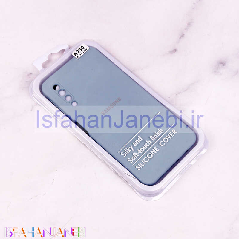 اصفهان جانبی-قاب سیلیکونی Highcopy محافظ لنزدار Samsung Galaxy A7 2018