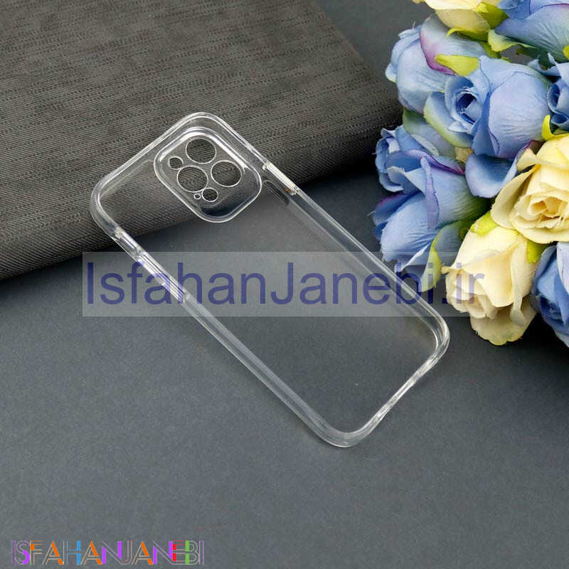 اصفهان جانبی-قاب ضدضربه Pc Space محافظ لنزدار آیفون iPhone 12 Pro