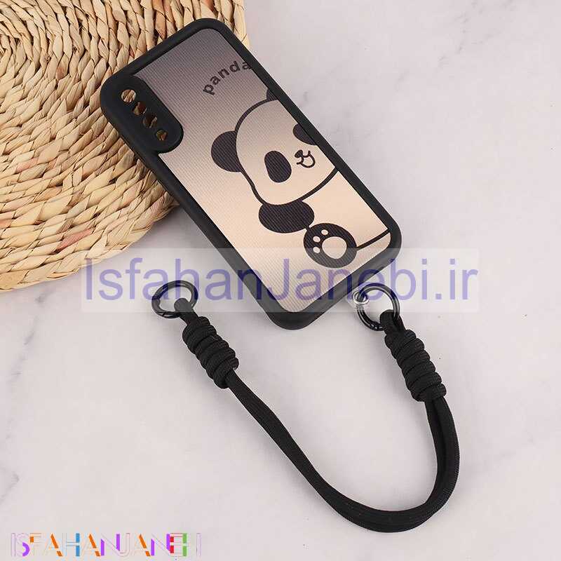 اصفهان جانبی-قاب کبریتی سولید سامسونگ Galaxy A30s / A50 / A50s محافظ لنزدار با بند مچی