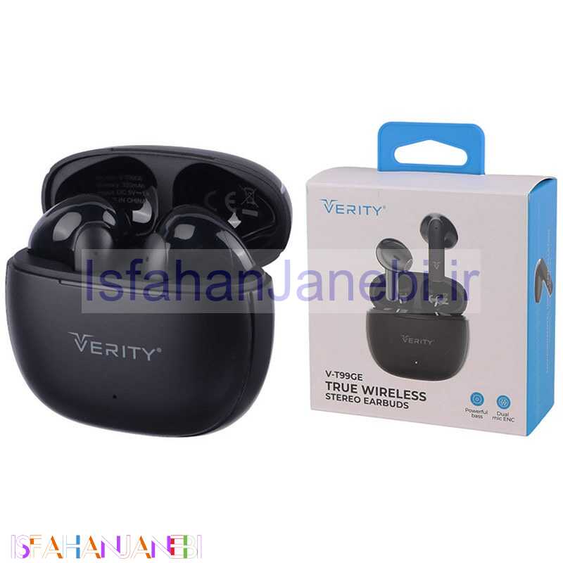 اصفهان جانبی-هندزفری بلوتوث دو تایی Verity V-T99GE TWS