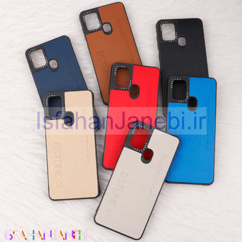 اصفهان جانبی-قاب چرمی Dstone کبریتی Samsung Galaxy A21s