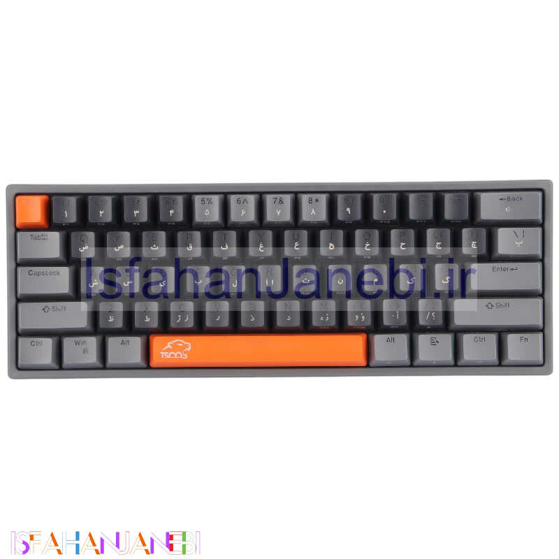 اصفهان جانبی-کیبورد گیمینگ تسکو GK 8161