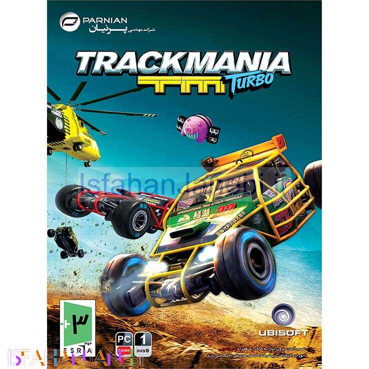 اصفهان جانبی-Track Mania Turbo PC 1DVD9