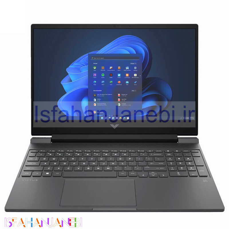 اصفهان جانبی-لپ تاپ گیمینگ اچ پی 15.6 اینچی Victus 15 FA0033DX Core i5 12450H 32GB 512GB SSD RTX3050