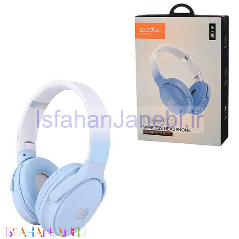 اصفهان جانبی-هدفون بلوتوثی پرودو Soundtec PD-STWLEP018-BU