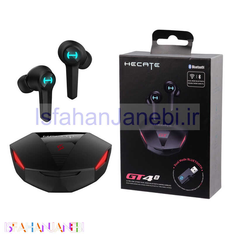 اصفهان جانبی-هندزفری بلوتوثی گیمینگ ادیفایر Hecate GT4s