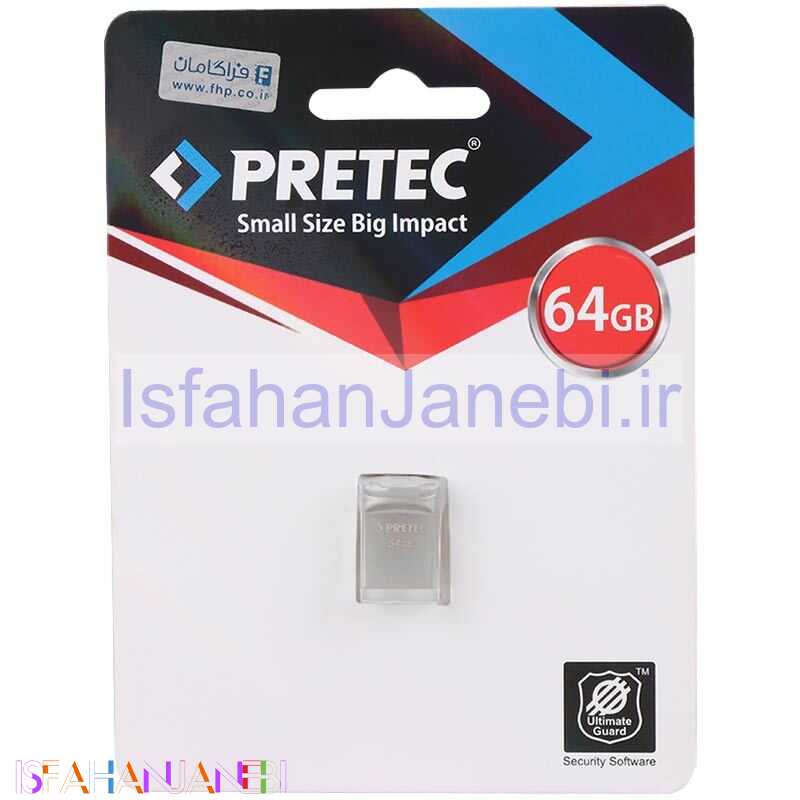اصفهان جانبی-فلش 64 گیگ پرتک Pretec i-Disk Poco