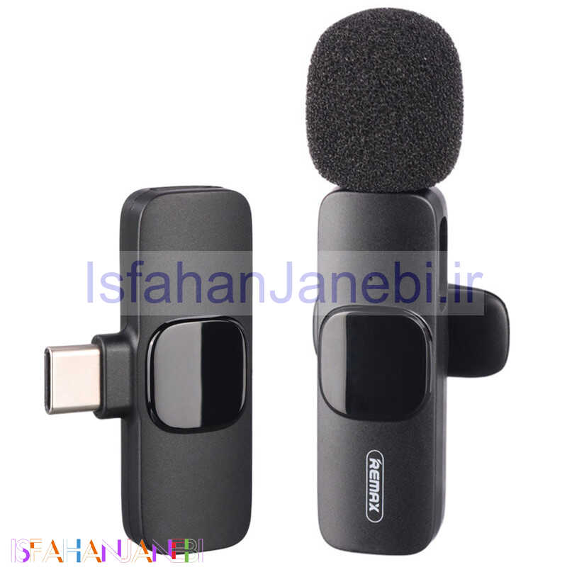 اصفهان جانبی-میکروفون یقه ای بی سیم K02 Type-C