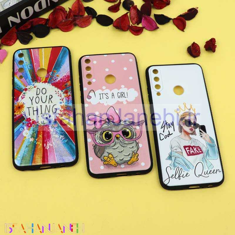 اصفهان جانبی-قاب فانتزی برجسته دخترانه هواوی Y6p 2020 سری 6