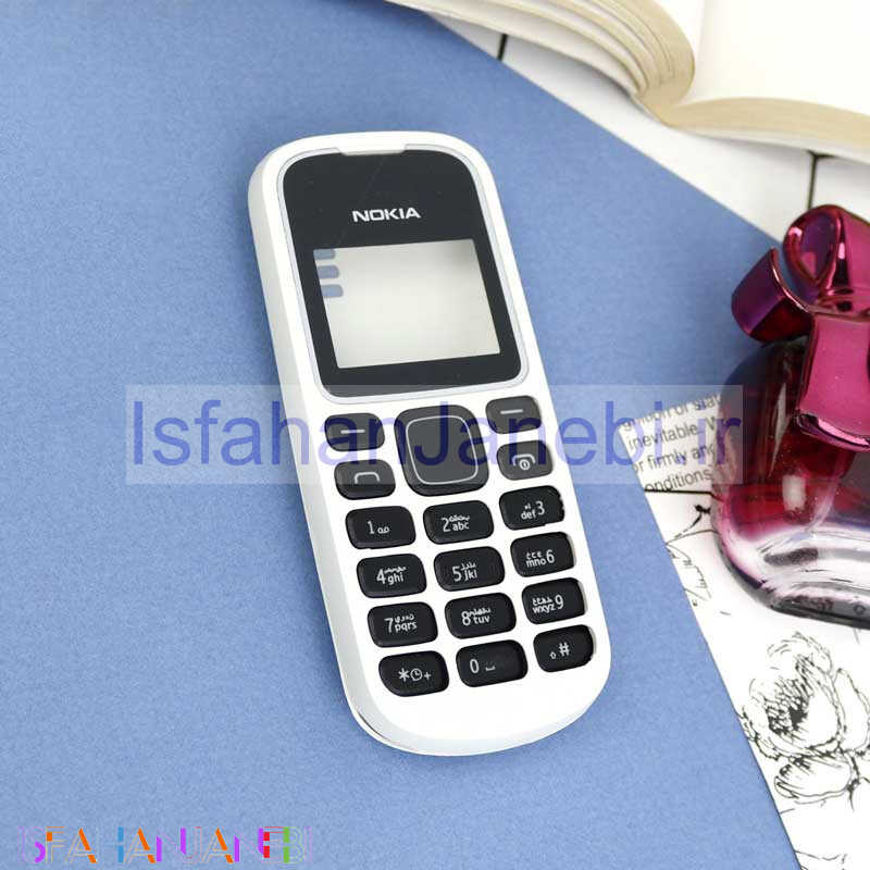 اصفهان جانبی-قاب ساده Nokia N1280 سفید