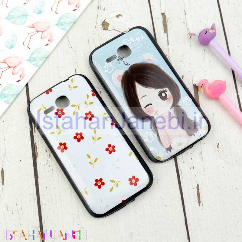 اصفهان جانبی-قاب فانتزی برجسته دخترانه هواوی Huawei Ascend Y600 سری 16