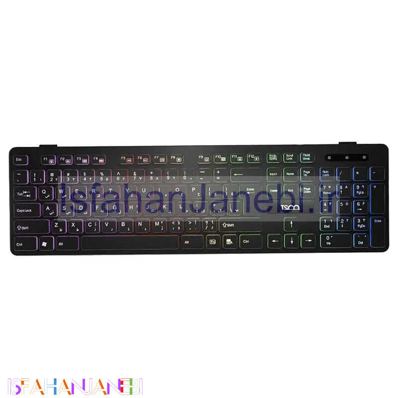 اصفهان جانبی-کیبورد تسکو TK 8049