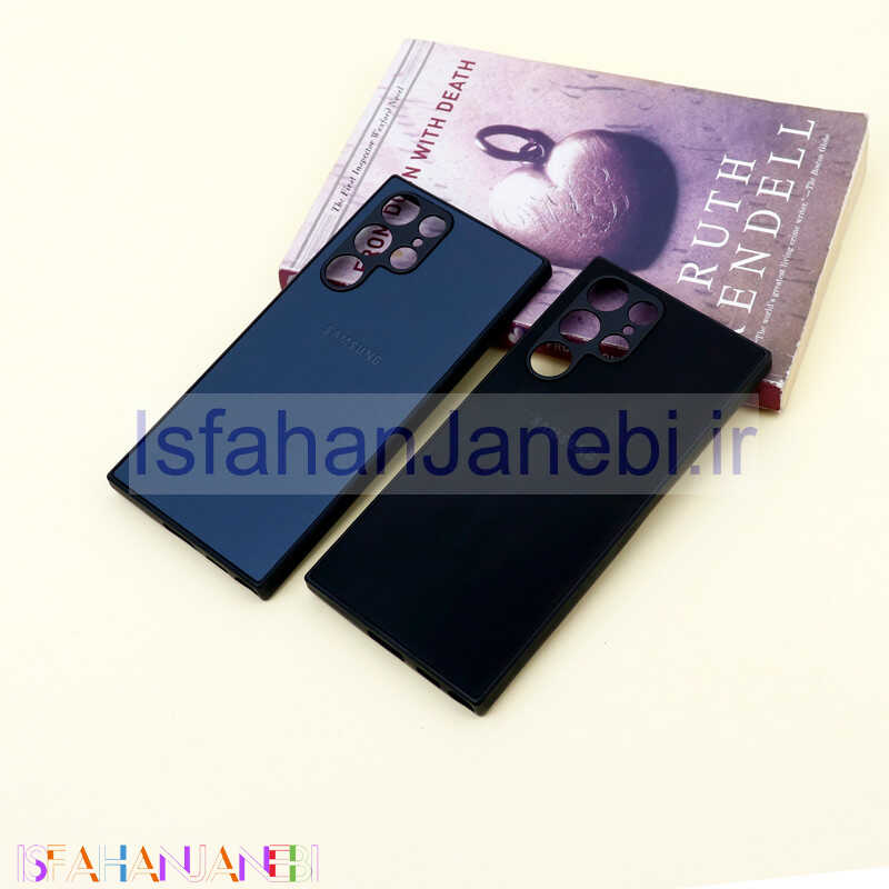 اصفهان جانبی-قاب سامسونگ Galaxy S22 Ultra طرح PVD محافظ لنزدار