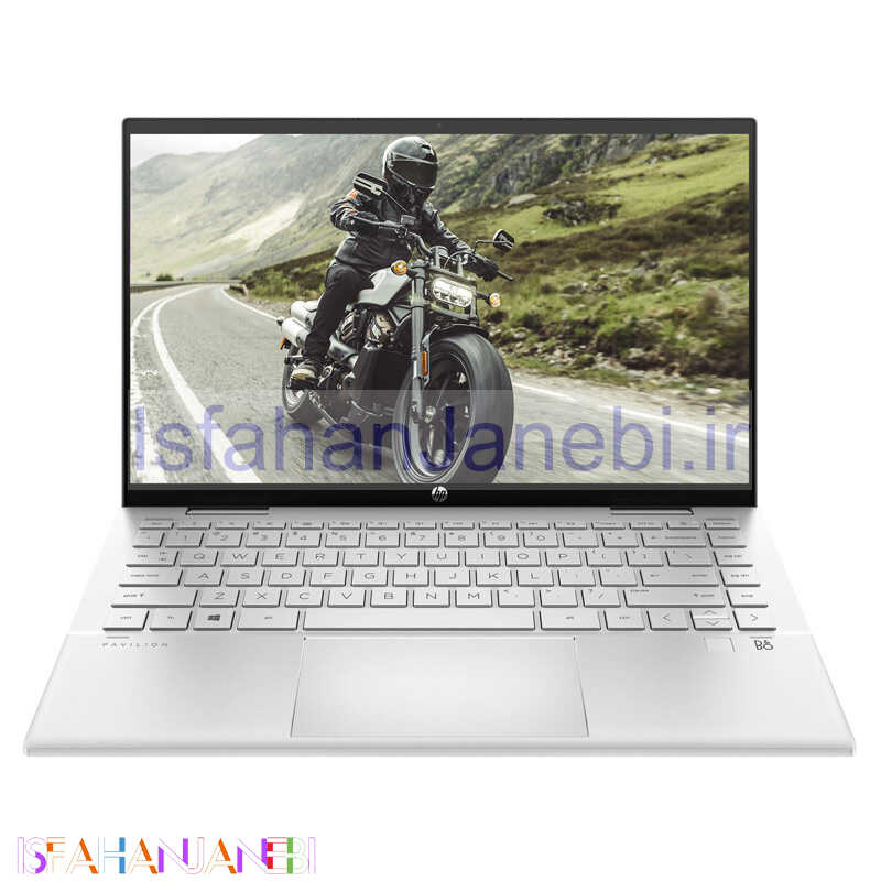 اصفهان جانبی-لپ تاپ HP Pavilion X360 14T DY100 Core i7 (1195G7) 8GB 512GB SSD Intel 14" FHD