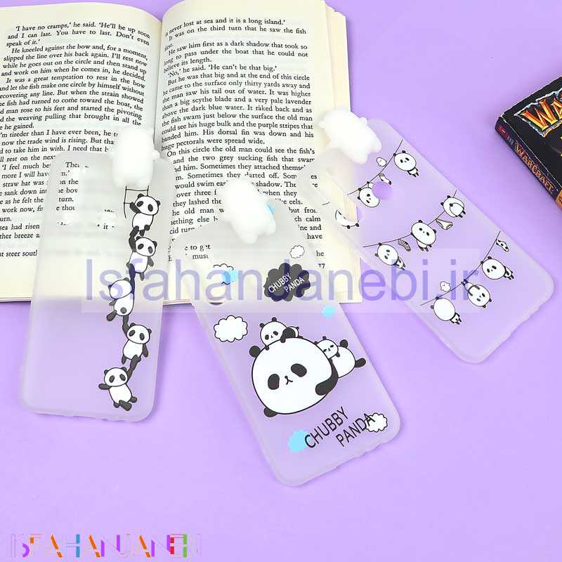 اصفهان جانبی-قاب عروسکی طرح پاندا Xiaomi Redmi Note 8