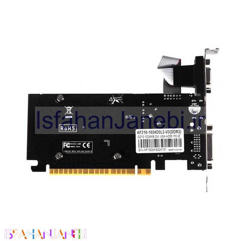 اصفهان جانبی-کارت گرافیک AFOX GT210 1GB DDR3
