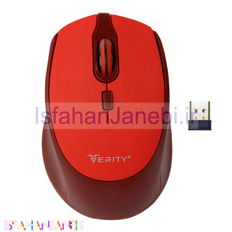 اصفهان جانبی-موس بی سیم Verity V-MS4111W-N