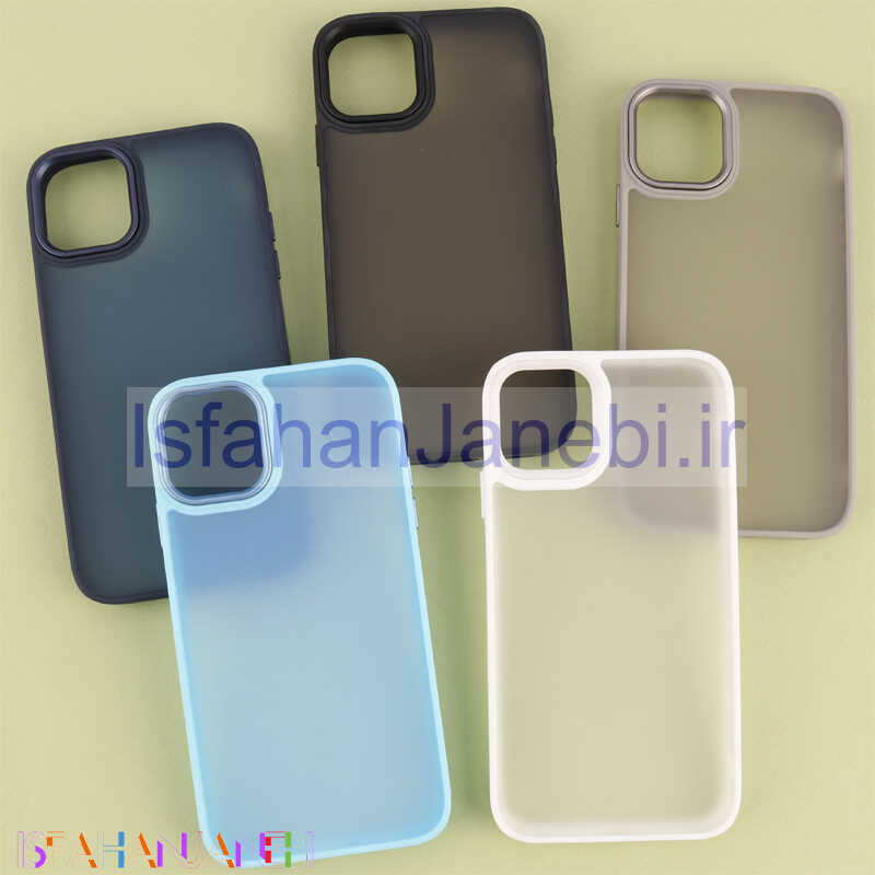 اصفهان جانبی-قاب ضد ضربه آیفون 11 پشت مات