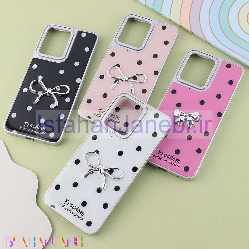 اصفهان جانبی-قاب شیائومی Redmi Note 12 4G پاپیونی طرح دار