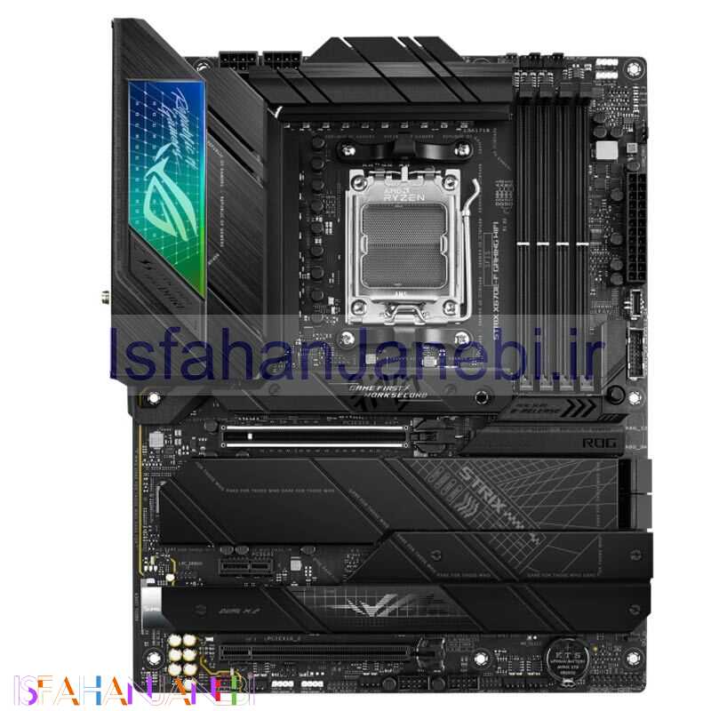 اصفهان جانبی-مادربرد ایسوس ROG STRIX X670E-F GAMING WIFI DDR5