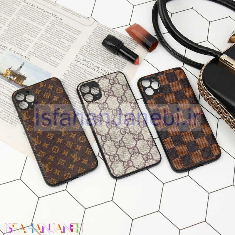 اصفهان جانبی-قاب چرمی لاکچری محافظ لنزدار iPhone 11 Pro Max