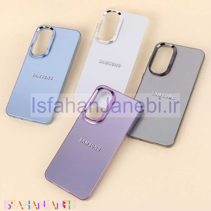 اصفهان جانبی-قاب PC So Cool سامسونگ Galaxy A55 دور محافظ متال
