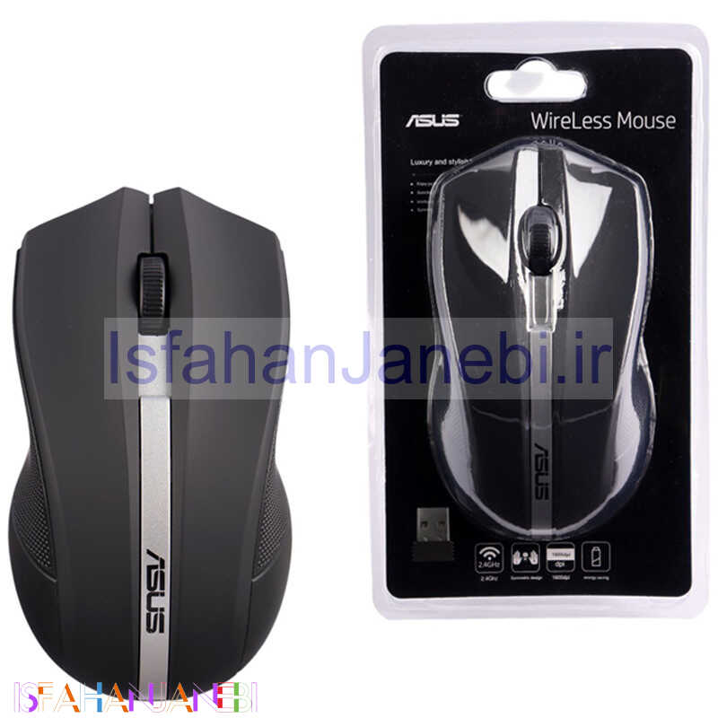 اصفهان جانبی-موس بی سیم ایسوس WT145
