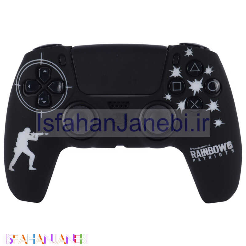 اصفهان جانبی-روکش دسته بازی Deadskull PS5 طرح Rainbow 6 Patriots