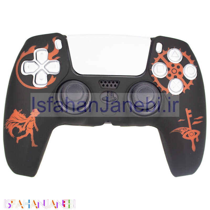 اصفهان جانبی-روکش دسته بازی PS5 طرح Genshin Impact