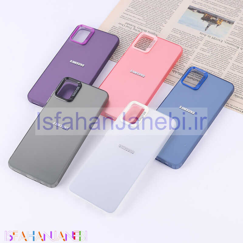 اصفهان جانبی-قاب PC So Cool سامسونگ Galaxy A05 پشت مات لوگودار