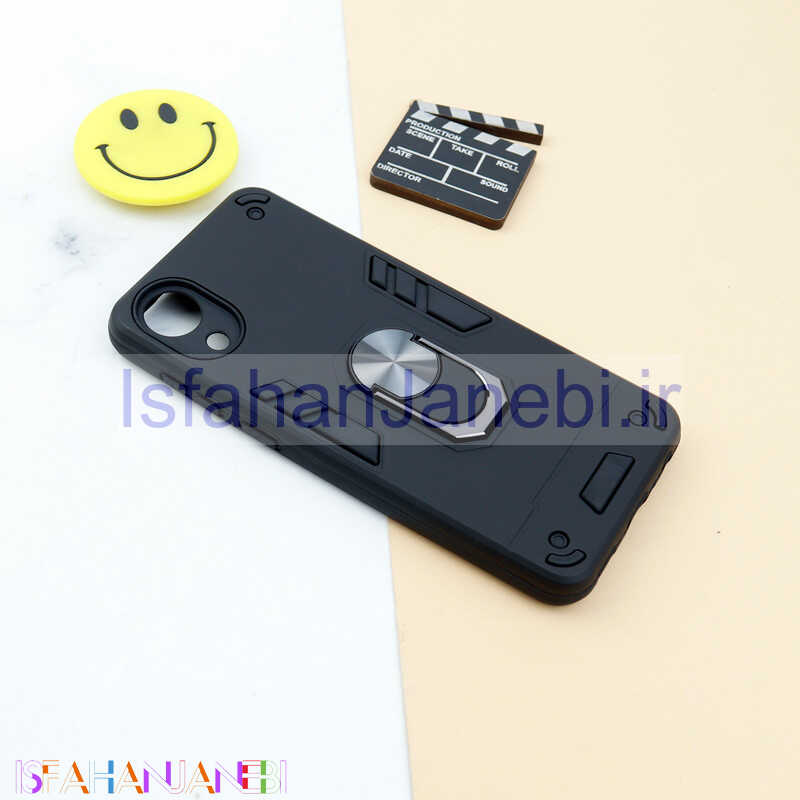 اصفهان جانبی-قاب ضد ضربه محافظ لنزدار هولدر دار بتمن Samsung Galaxy A03 Core سری A