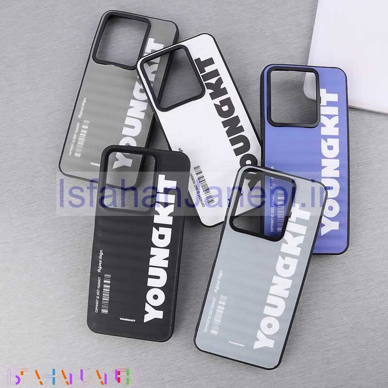 اصفهان جانبی-قاب پافر PC شیائومی Redmi 13 4G / Redmi 13 5G طرح Youngkit