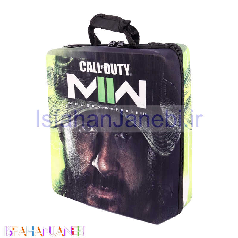 اصفهان جانبی-کیف کنسول بازی PS4 طرح Call of Duty MW 2