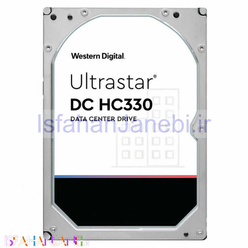 اصفهان جانبی-هارد اینترنال وسترن دیجیتال Western Digital Ultrastar DC HC330 10TB