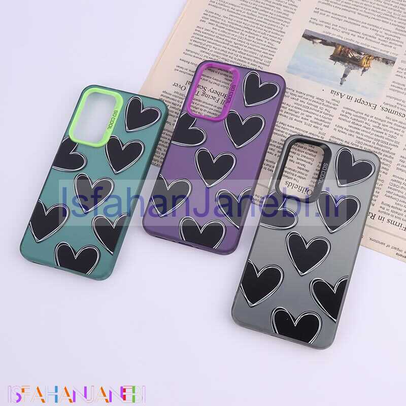 اصفهان جانبی-قاب So Cool سامسونگ Galaxy A56 طرح قلب
