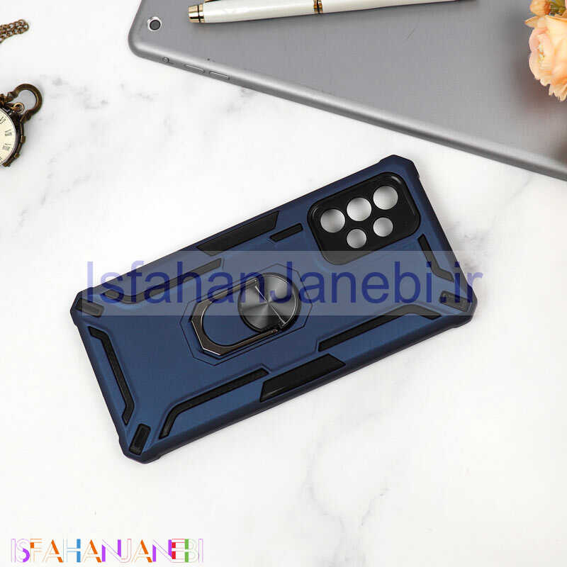 اصفهان جانبی-قاب ضد ضربه هولدر دار محافظ لنزدار DEDICATED سامسونگ A52