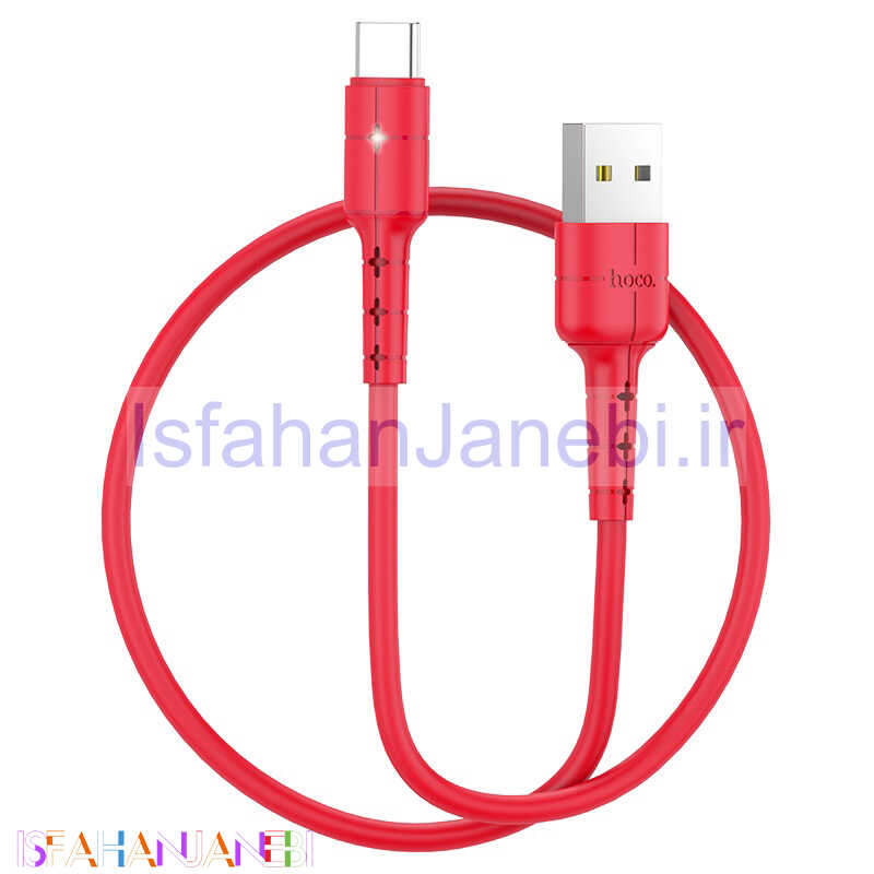 اصفهان جانبی-کابل Type-C هوکو Hoco X30 2A 1.2m (گارانتی 12 ماهه)
